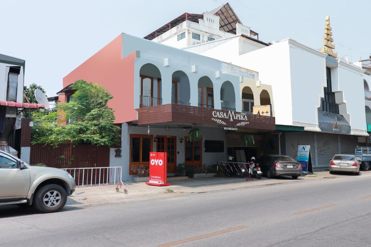 Oyo 825 Casampika Bed & Breakfast Chiang Mai Luaran gambar