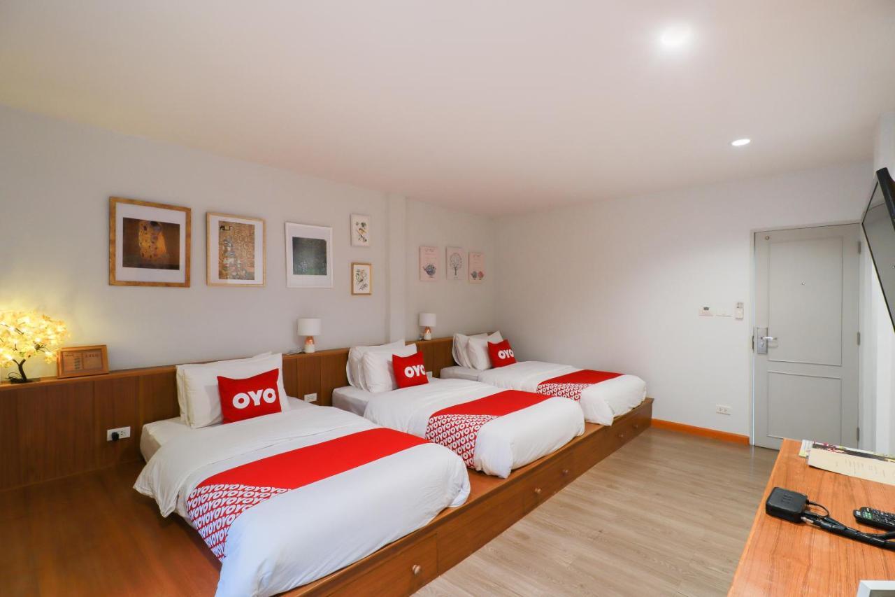 Oyo 825 Casampika Bed & Breakfast Chiang Mai Luaran gambar